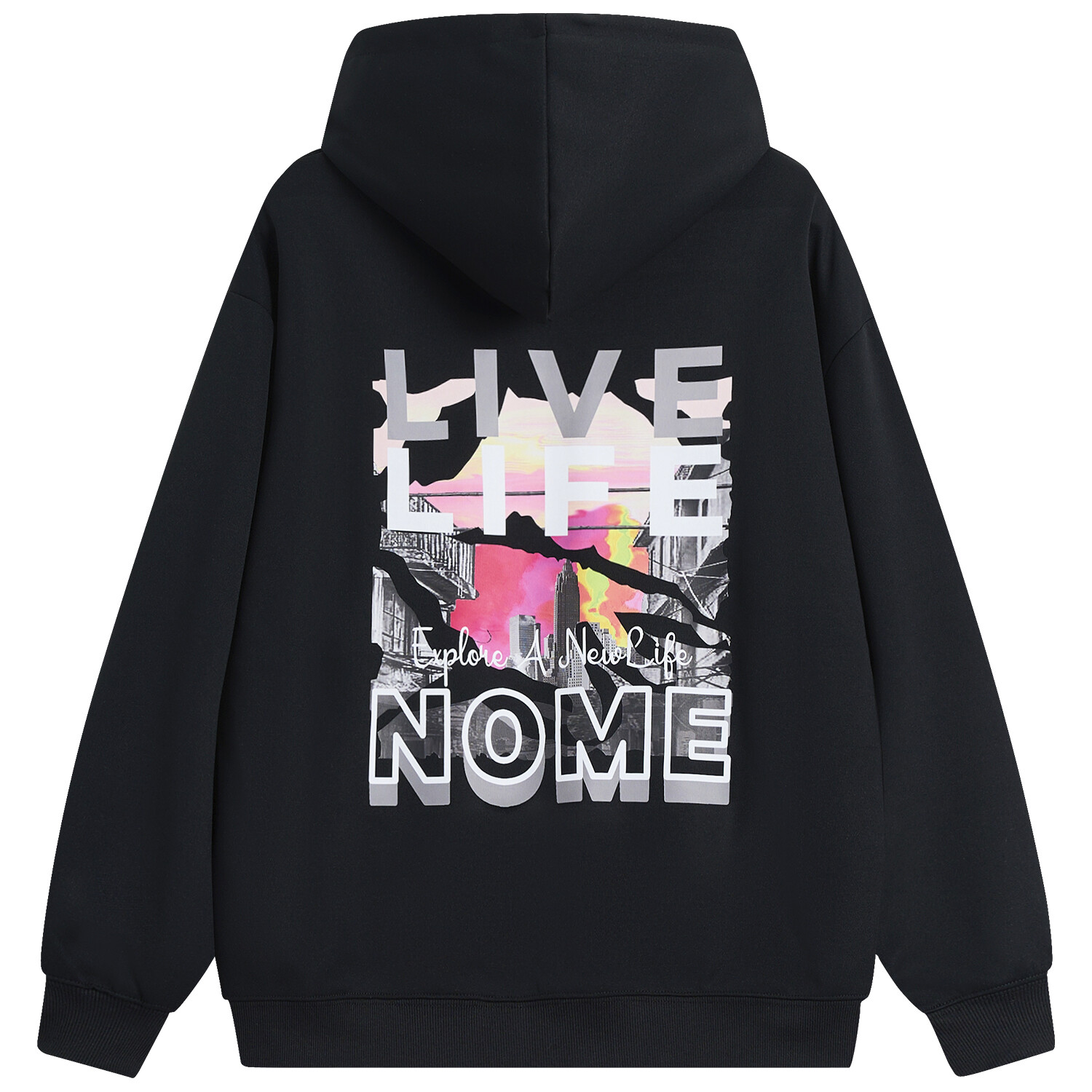 

Толстовка унисекс NOME, Каролина Блю