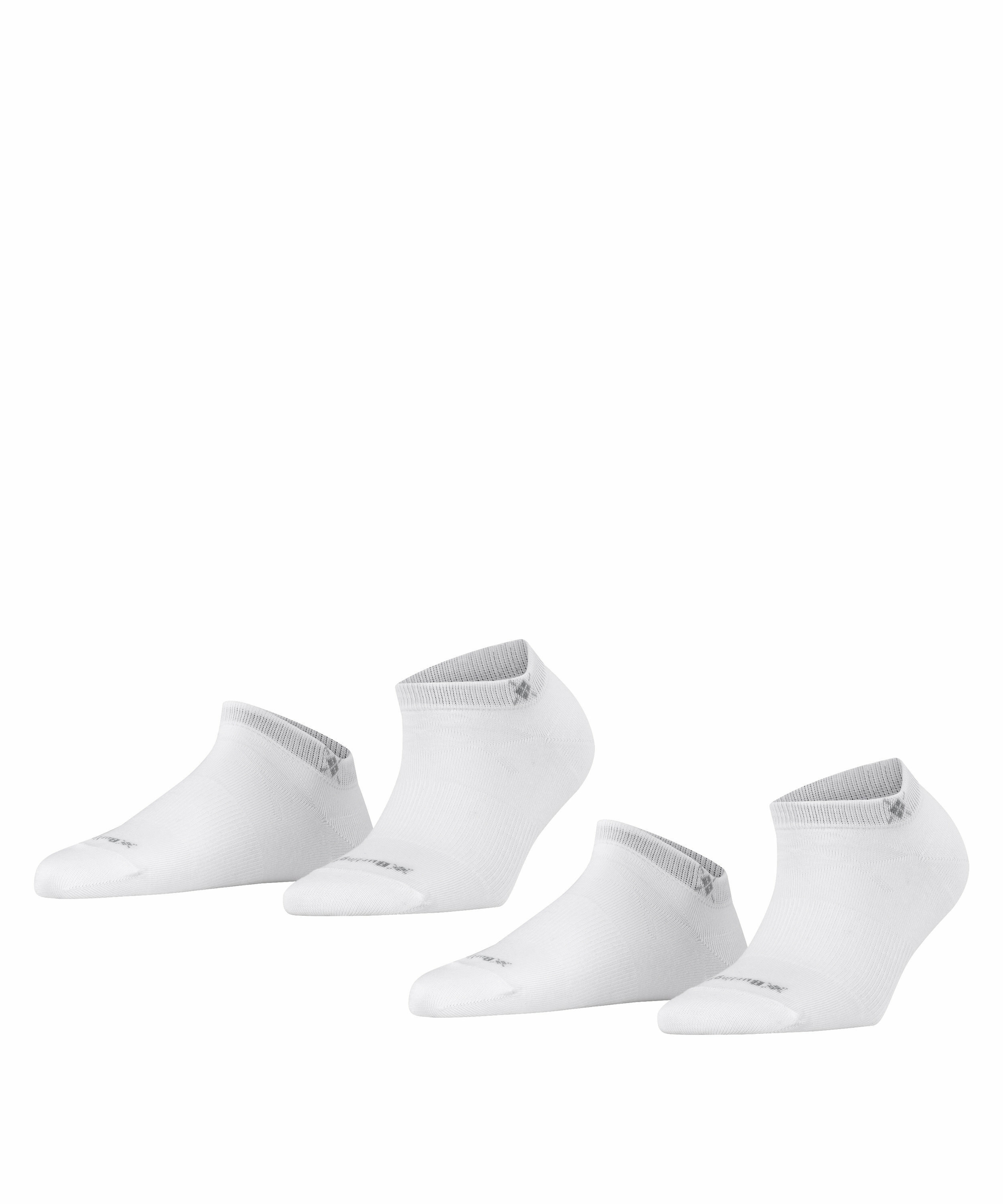Носки Burlington Sneaker Everyday 2 Pack, белый комплект носков burlington everyday 2 pack sneaker