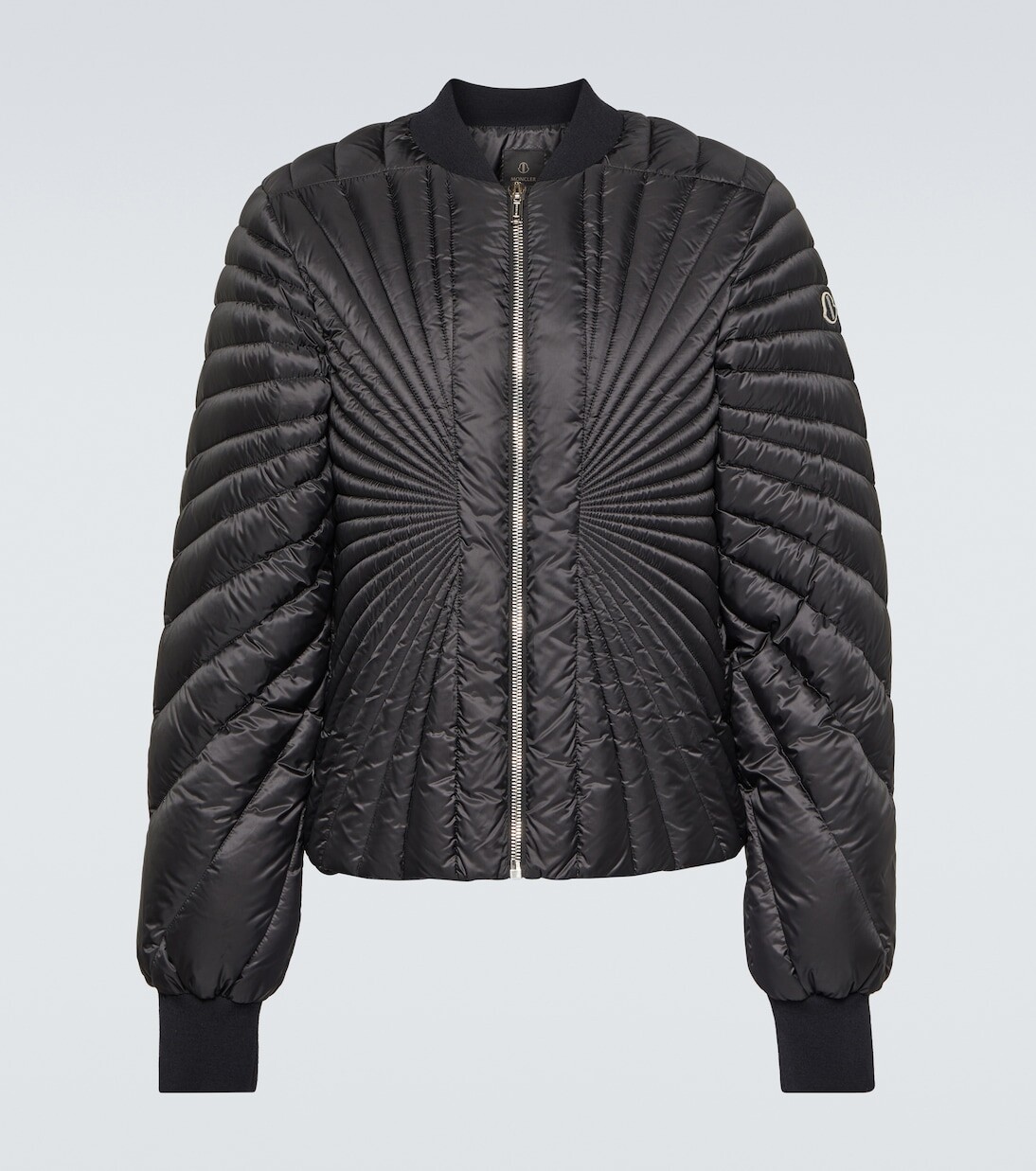 

Сияющая куртка-бомбер от x rick owens Moncler Genius, черный