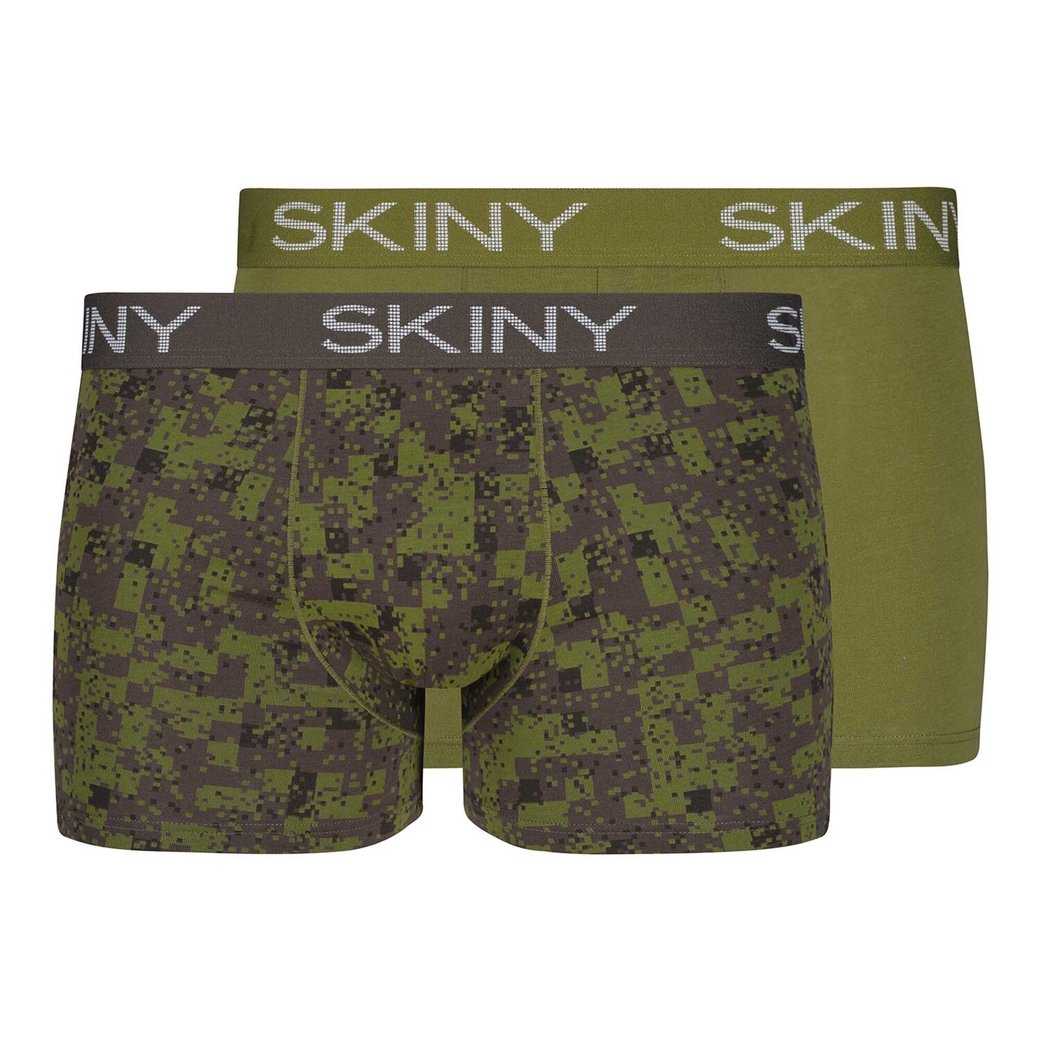 

Боксеры Skiny Boxershort 2 шт, зеленый