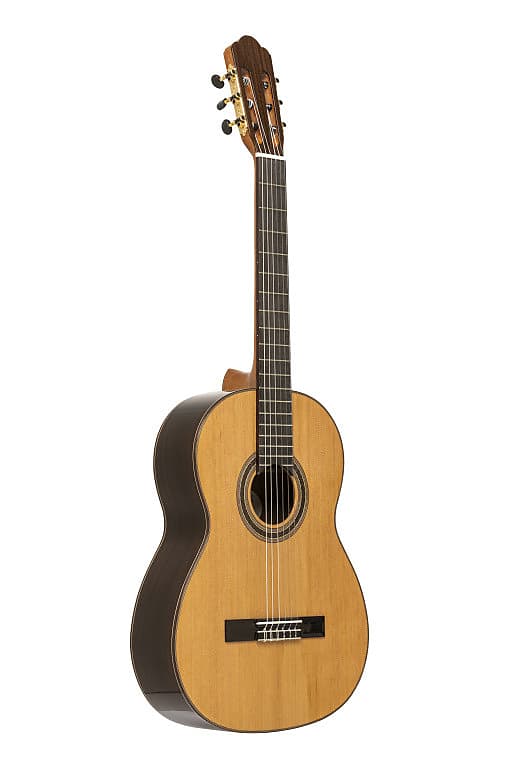 цена Акустическая гитара ANGEL LOPEZ Mazuelo serie classical guitar with solid cedar top