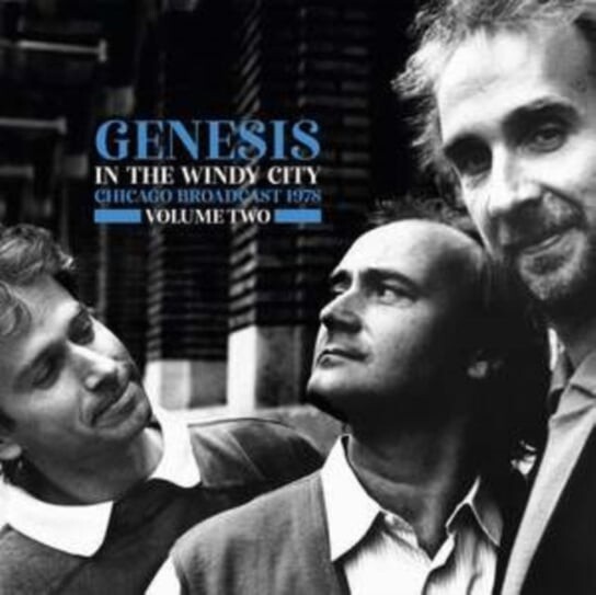 

Виниловая пластинка Genesis - In the Windy City