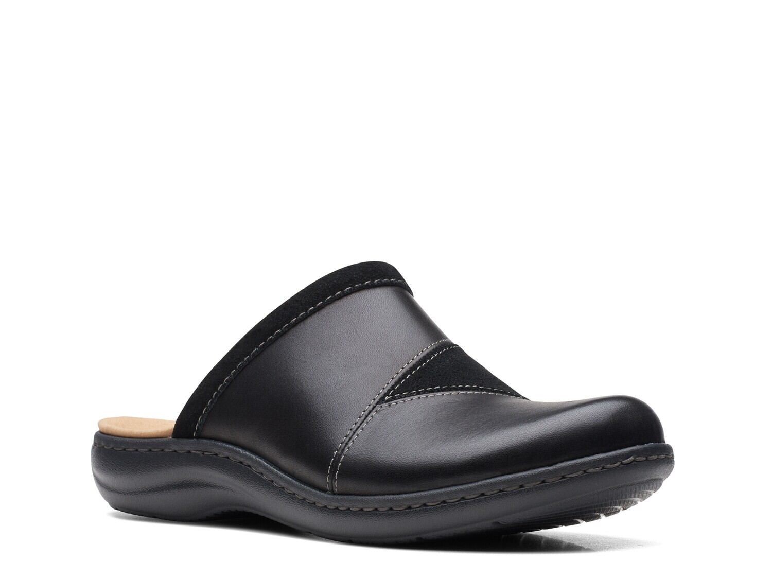 

Кларкс Лориэнн Кайла Мул Clarks, черный
