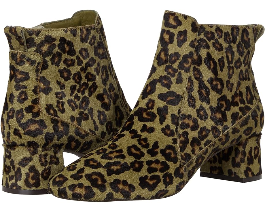 Ботинки Jack Rogers Berkley Bootie, цвет Green Leopard