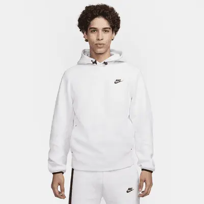 

Худи Nike Sportswear Tech Fleece, цвет Birch Heather/Black