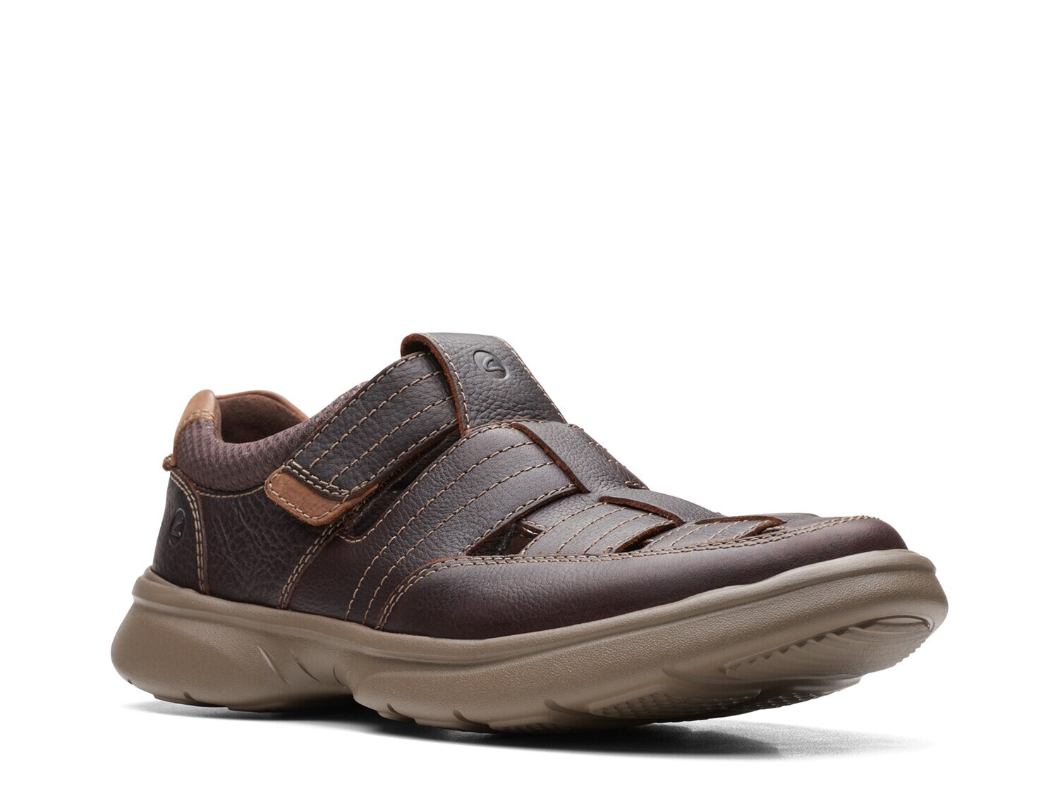 

Сандалии Bradley Cove Clarks, темно-коричневый