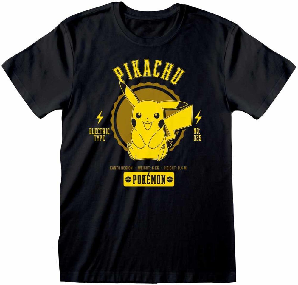 

Футболка Pokémon, черный