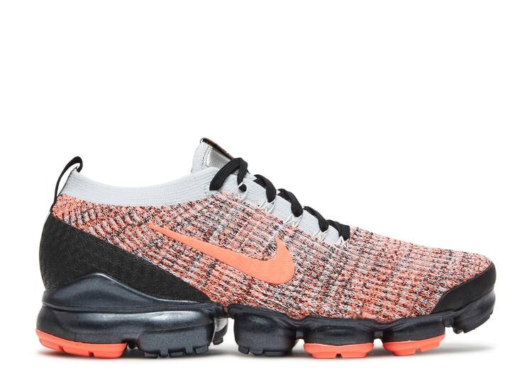 

Кроссовки Nike AIR VAPORMAX FLYKNIT 3 'HYPER CRIMSON',, Серый