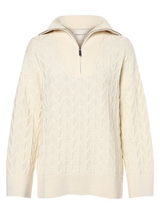 

Свитер из шерсти мериноса Gant, желтый