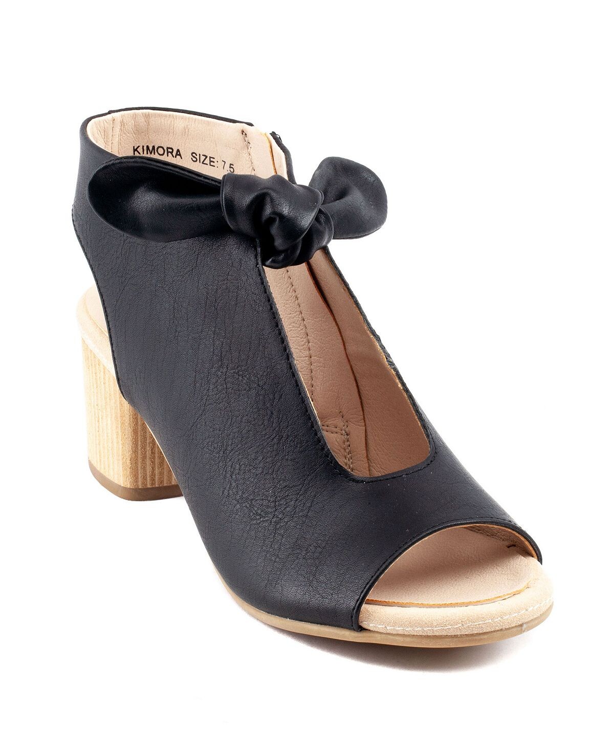 

Женские босоножки на каблуке Kimora GC Shoes, черный