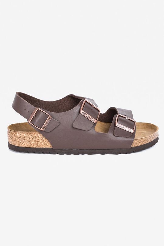 

Сандалии Milano Bs Birkenstock, коричневый