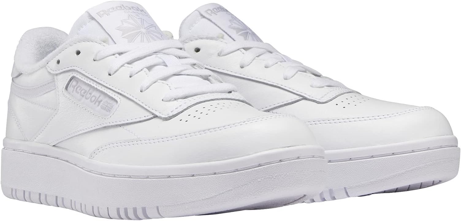 Fresh White Reeboks Kicking Your Ass