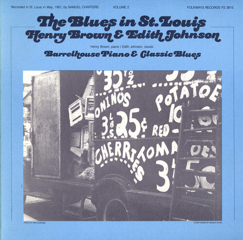 

CD диск Brown, Henry: Blues in St. Louis 2: Henry Brown& Edith Johnson