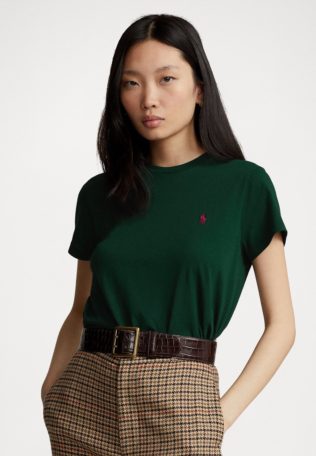 

Базовая футболка Polo Ralph Lauren, Зеленый