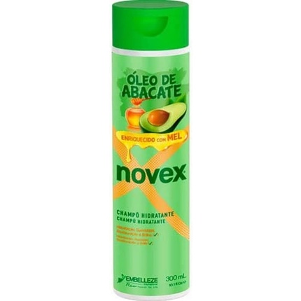 Увлажняющий шампунь с маслом авокадо 300мл, Novex