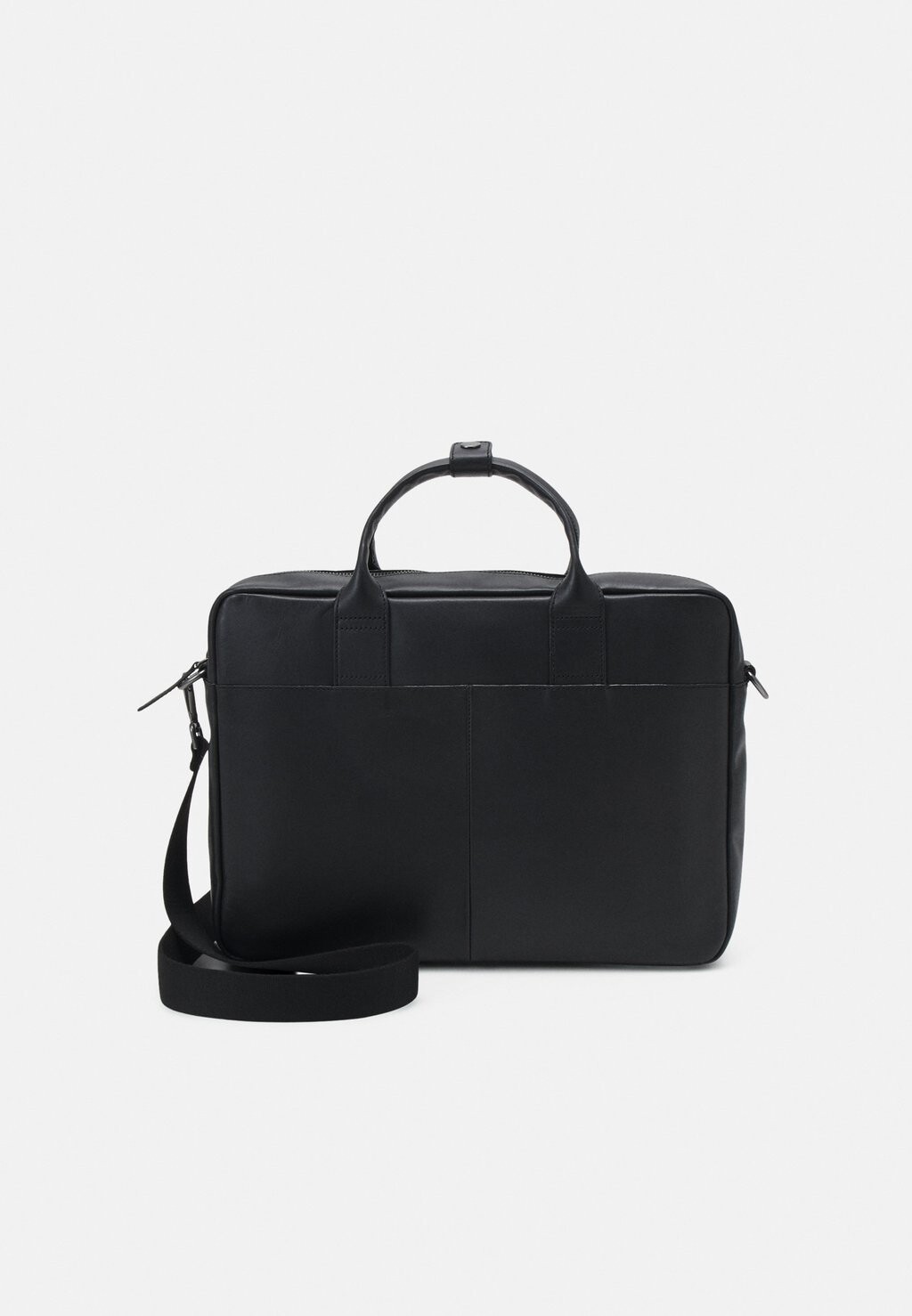 

Портфель Leather Unisex Zign, черный