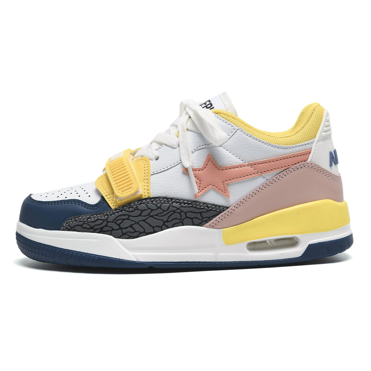 

Кроссовки Circle small Skateboarding Shoes Unisex Low-top, голубой
