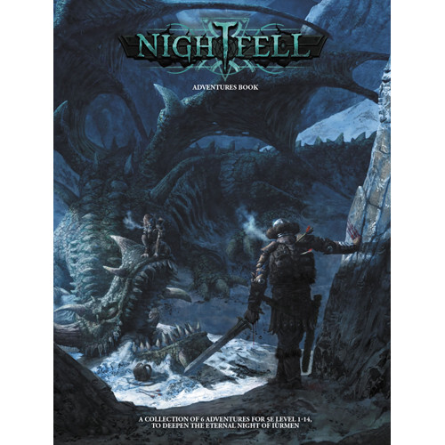 

Ролевая игра Mana Project Studio Nightfell: Adventures Book (D&D 5E Compatible)