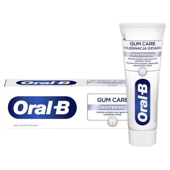 procter Зубная паста для ухода за деснами, отбеливание, 65 мл Oral-B, Procter & Gamble