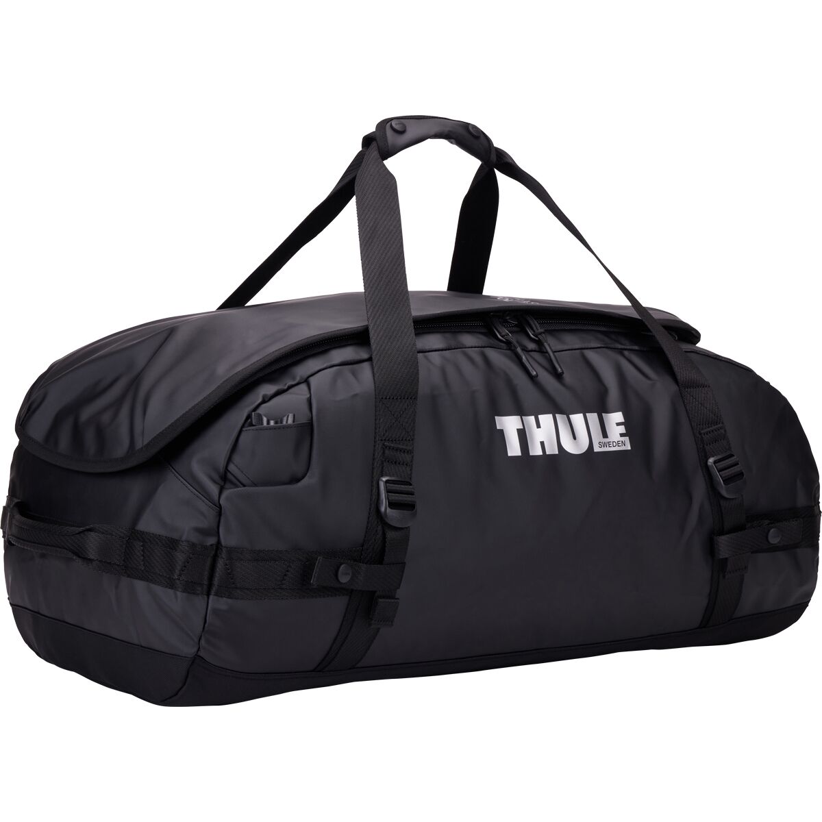 Спортивная сумка chasm 70 л Thule, черный сумка спортивная thule 3204415 70 л 40х31х69 см черный