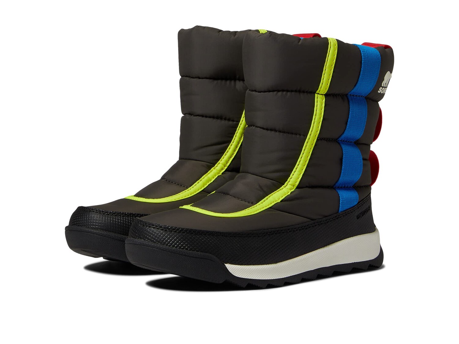 

Ботинки SOREL Kids Whitney II Puffy Mid (Toddler/Little Kid/Big Kid)