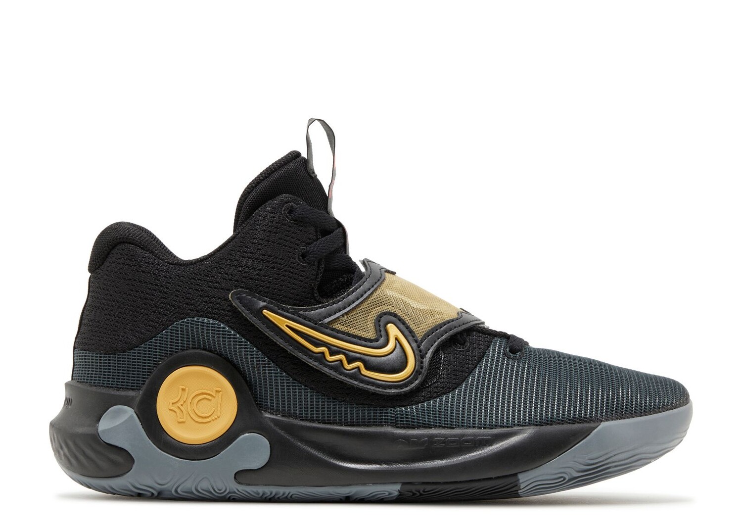 

Кроссовки Nike Kd Trey 5 X 'Black Metallic Gold', черный