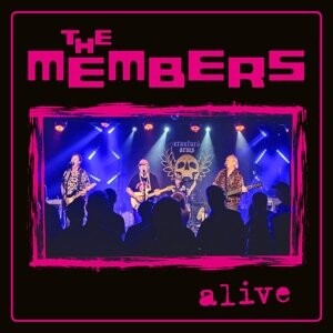 

Виниловая пластинка The Members - Alive