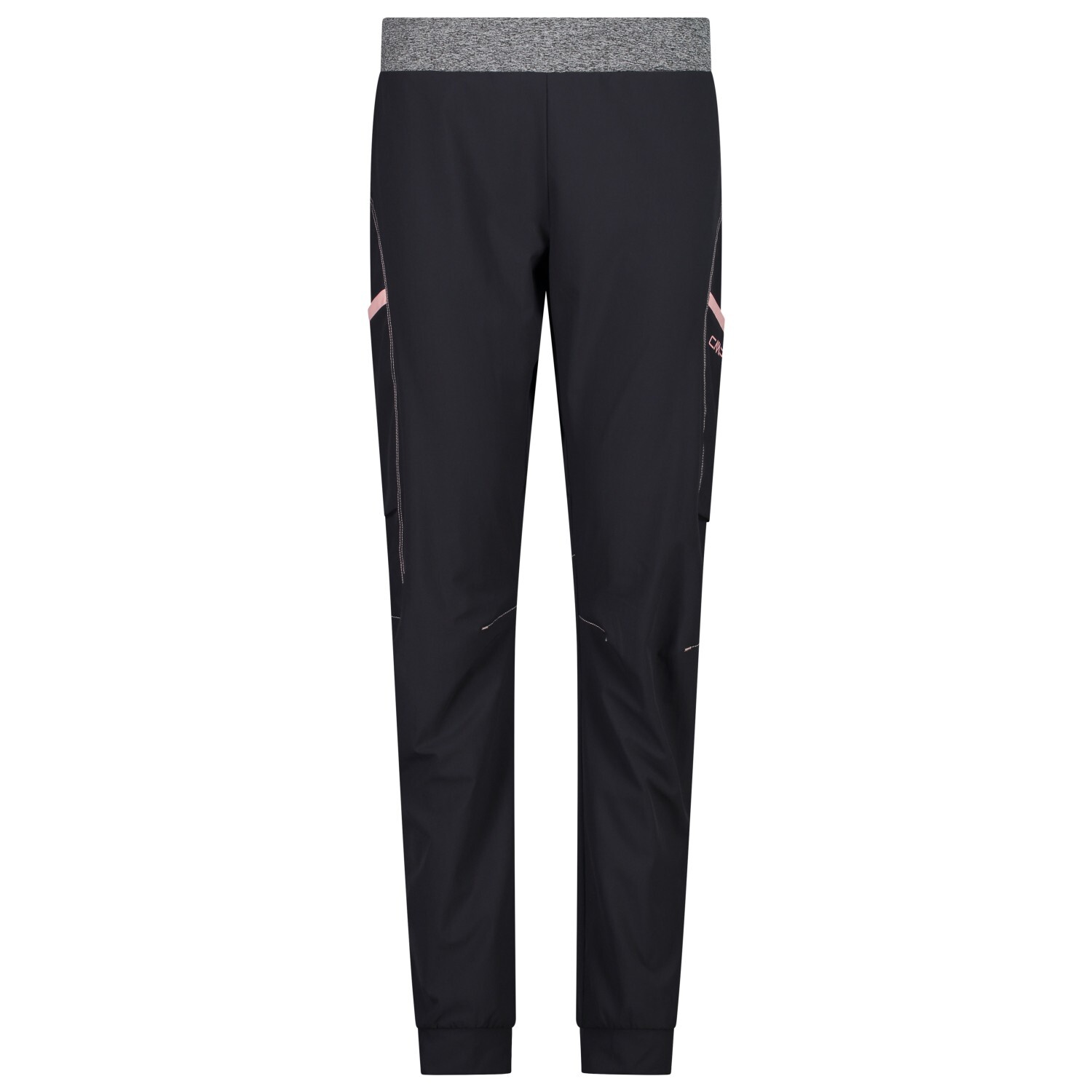 

Трекинговые брюки Cmp Women's Pant Light Climb, цвет Antracite/Rose