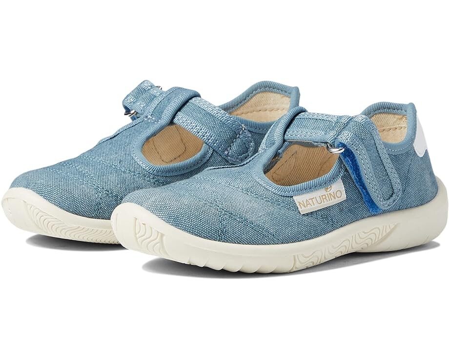 

Балетки Naturino Ostuni Organic, цвет Jeans