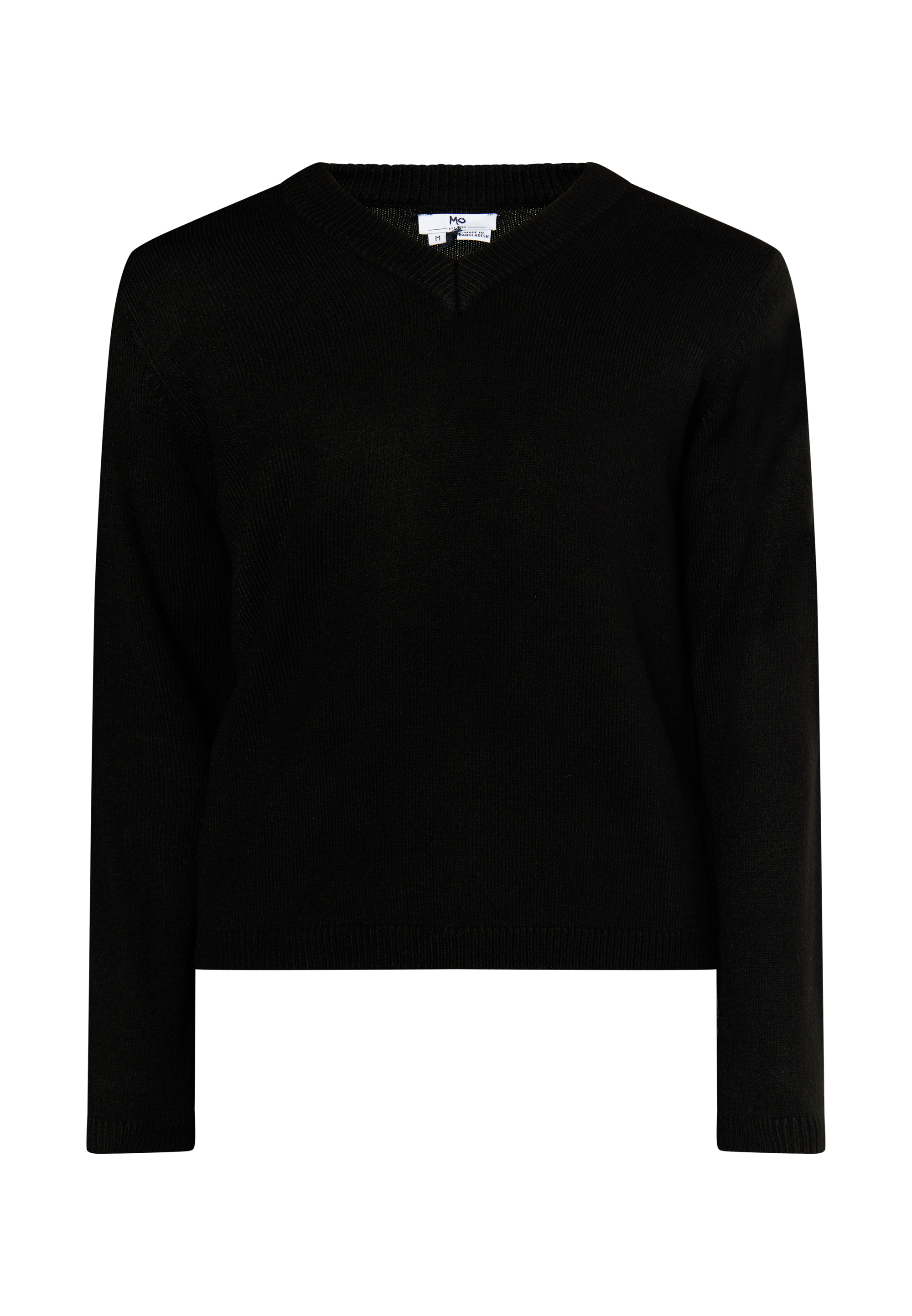 Пуловер MO, черный