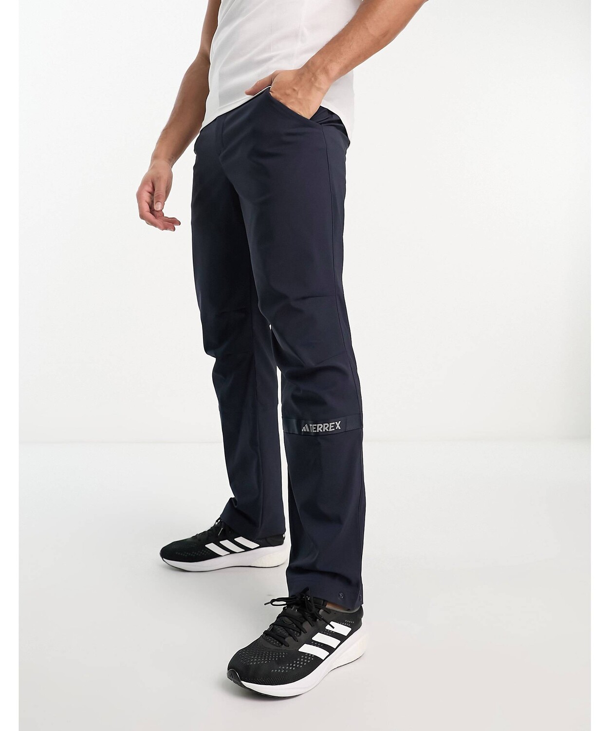 

Темно-синие брюки adidas Terrex adidas performance