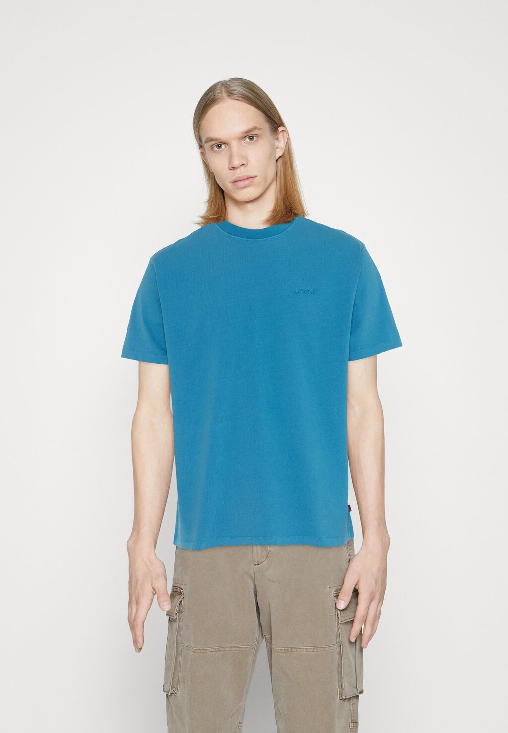 

Базовая футболка Tab Vintage Tee Levi's, цвет swedish blue