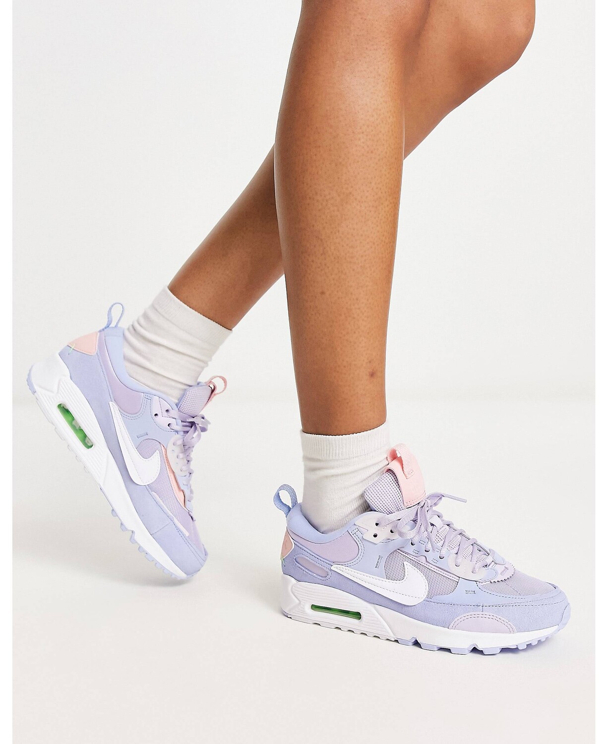 

Кроссовки Nike Air Max 90 Futura фиолетового цвета
