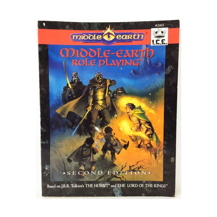 

Middle-Earth Role Playing (2nd Edition), Middle-Earth Role Playing (MERP) (2nd Edition), мягкая обложка