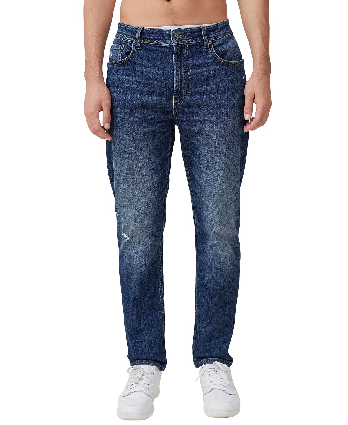 цена Мужские узкие прямые джинсы COTTON ON