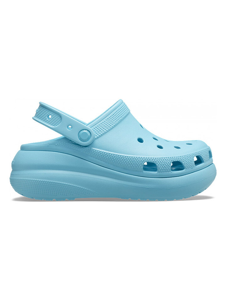

Сабо Crocs Crush, бирюзовый