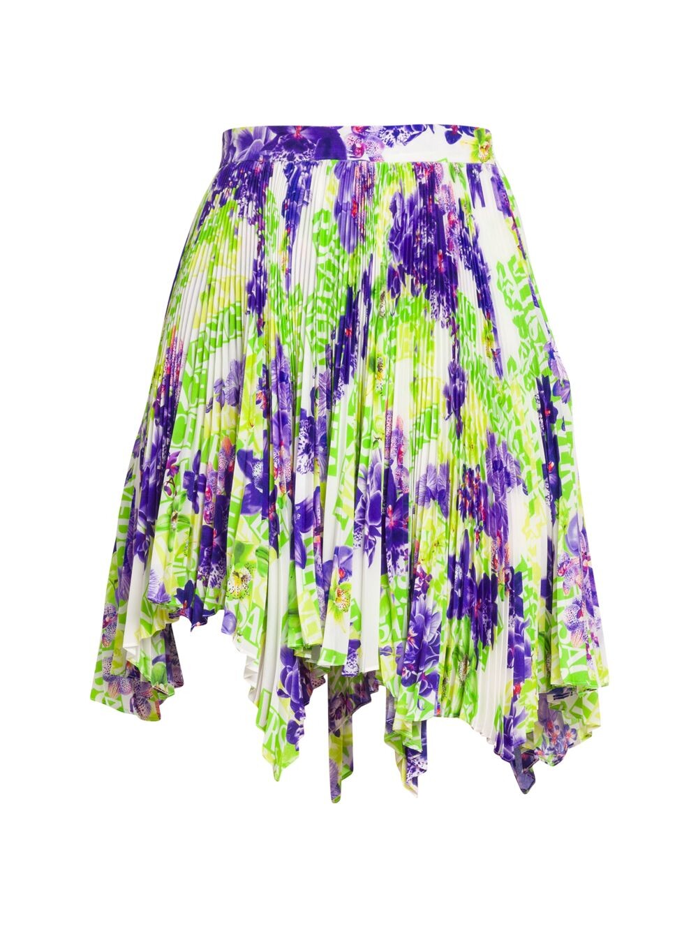 

Юбка из крепа Versace Orchid Versace, белый