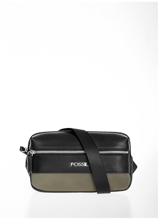 

Мужская поясная сумка цвета хаки размером 24X15x4 см 01FS2054 Fossil, хаки
