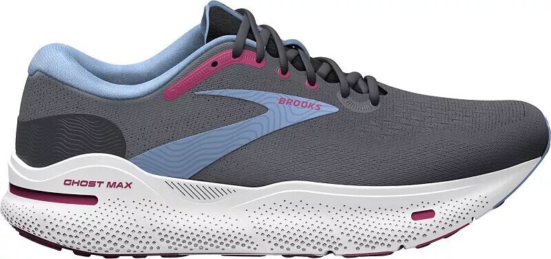 

Женские кроссовки Brooks Ghost MAX, черный/сиреневый