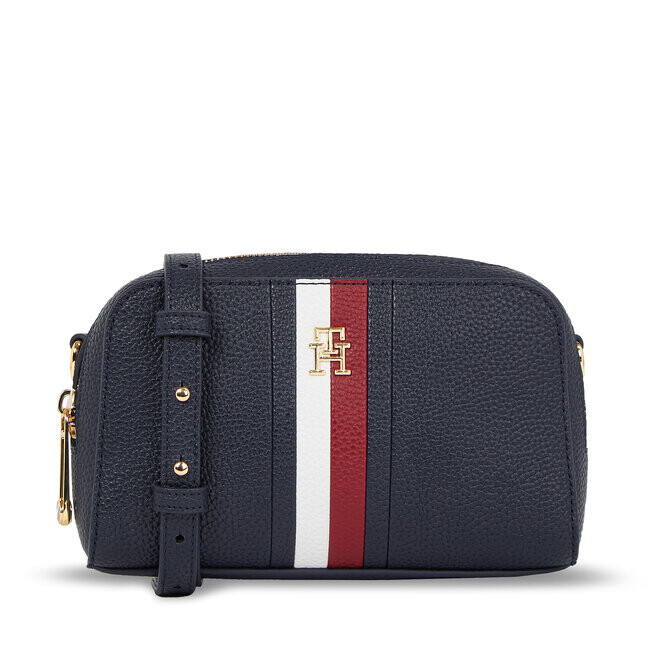 

Сумка Tommy Hilfiger ThEmblem Crossover, темно-синий