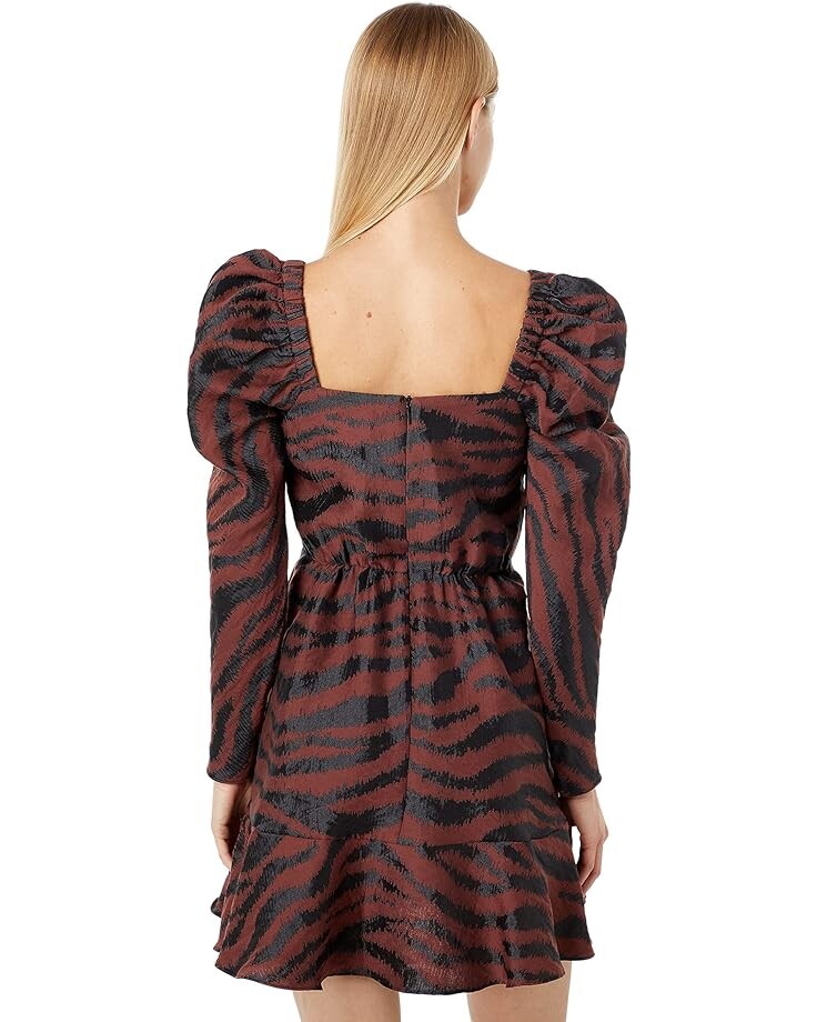 

Платье Ted Baker Brodii Dress, коричневый