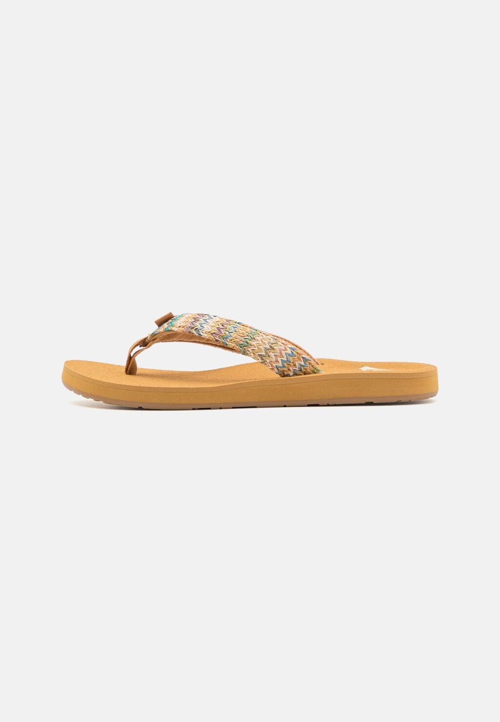 

Вьетнамки Porto Roxy, цвет multi-coloured/olive