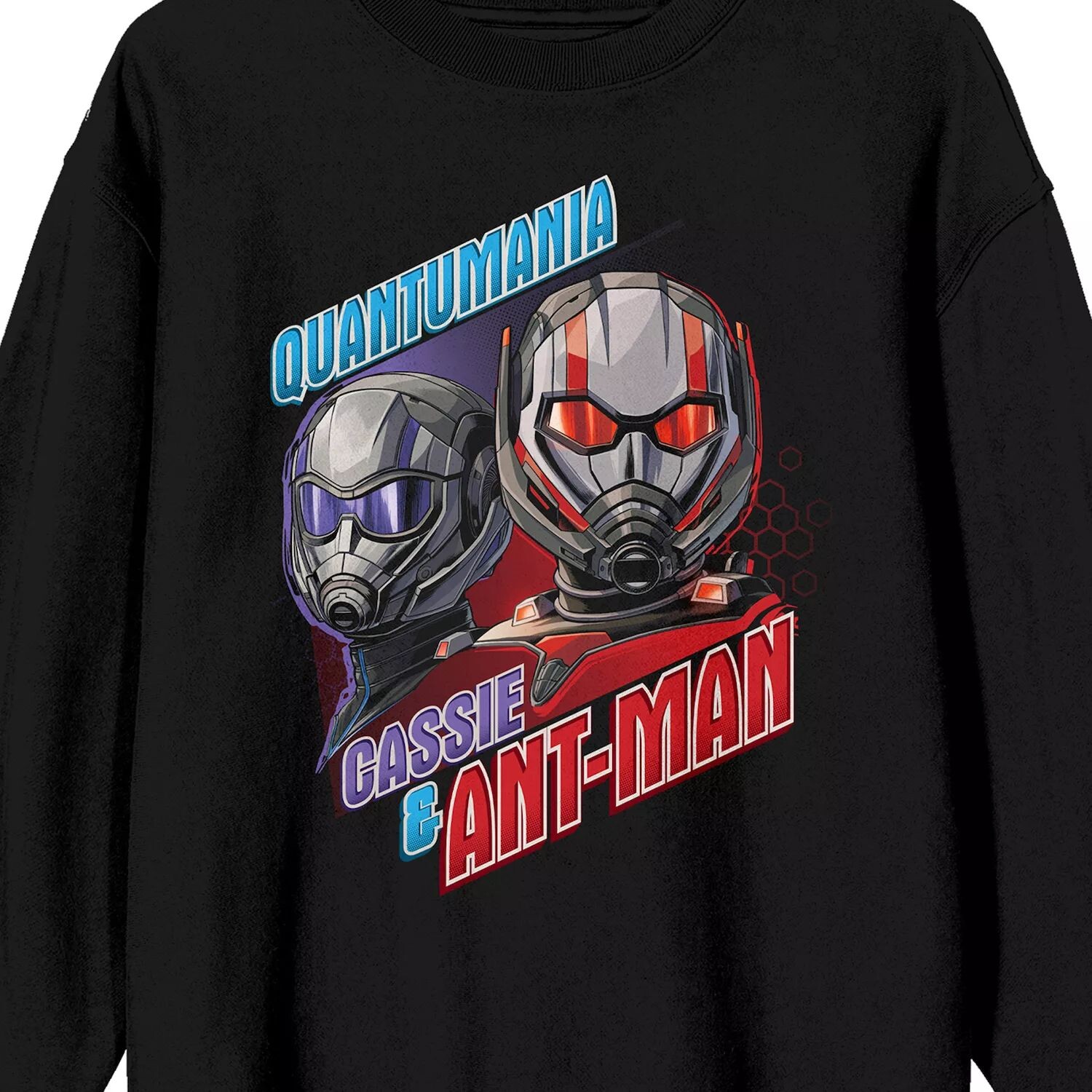 

Мужская футболка с рисунком Marvel Ant-Man And The Wasp Quantumania Cassie & Ant-Man