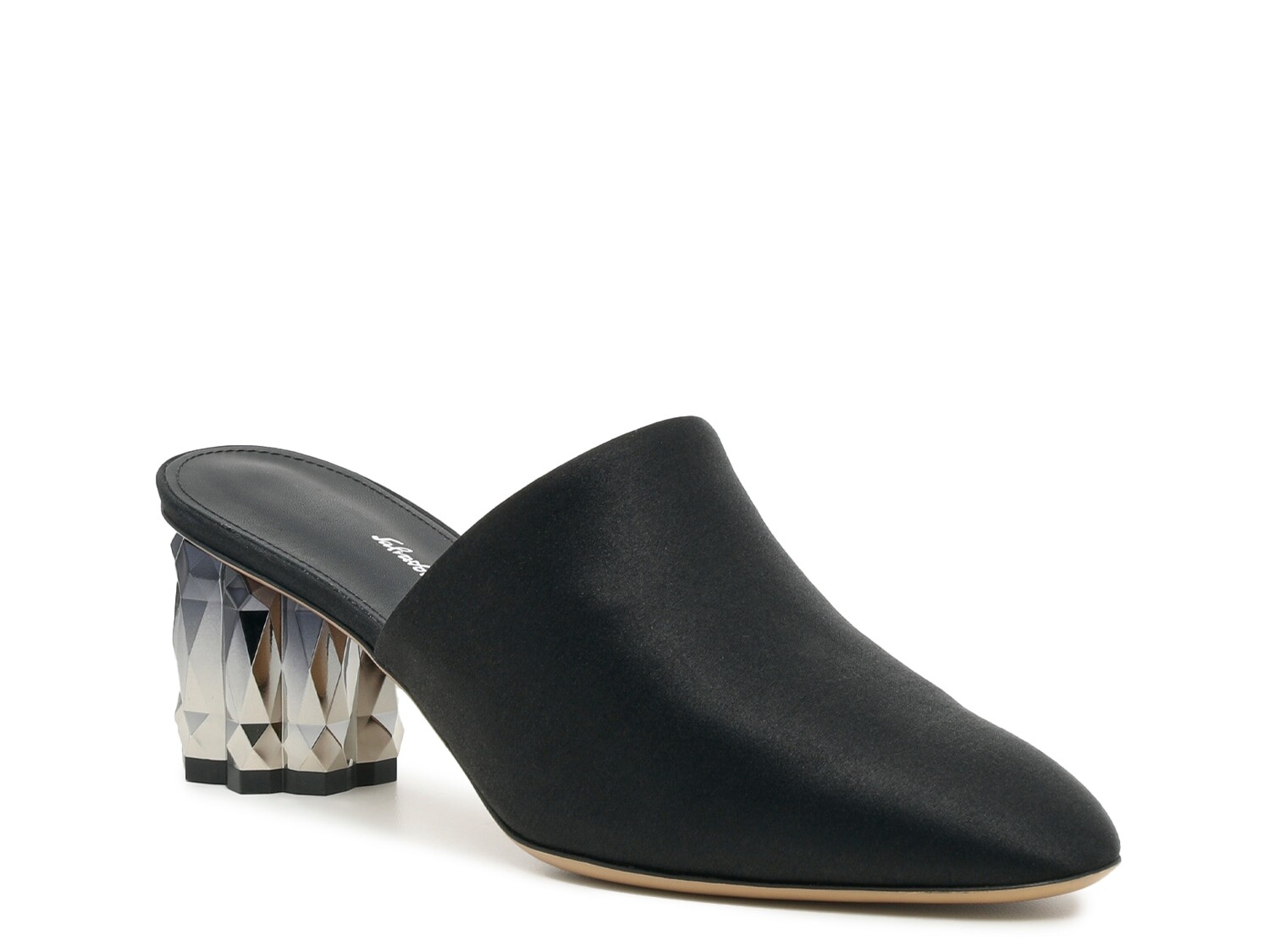 

Сальваторе Феррагамо Ариса Мюл Salvatore Ferragamo, черный