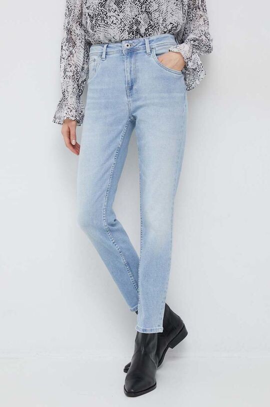 

Фиолетовые джинсы Pepe Jeans, бирюзовый