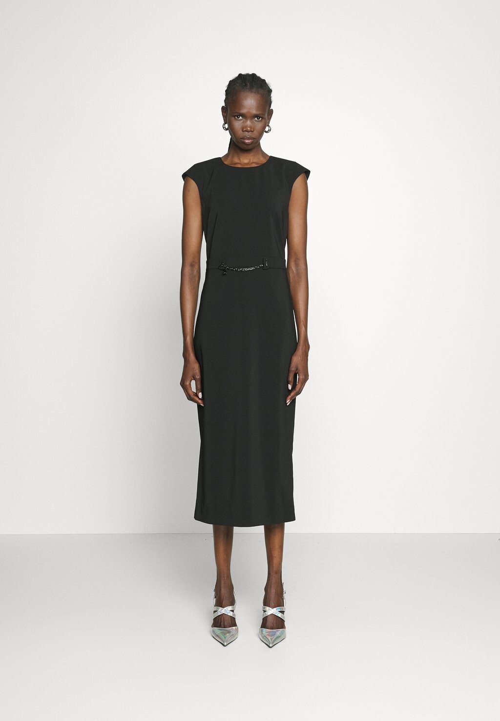 

Платье-футляр Abito Dress Patrizia Pepe, черный