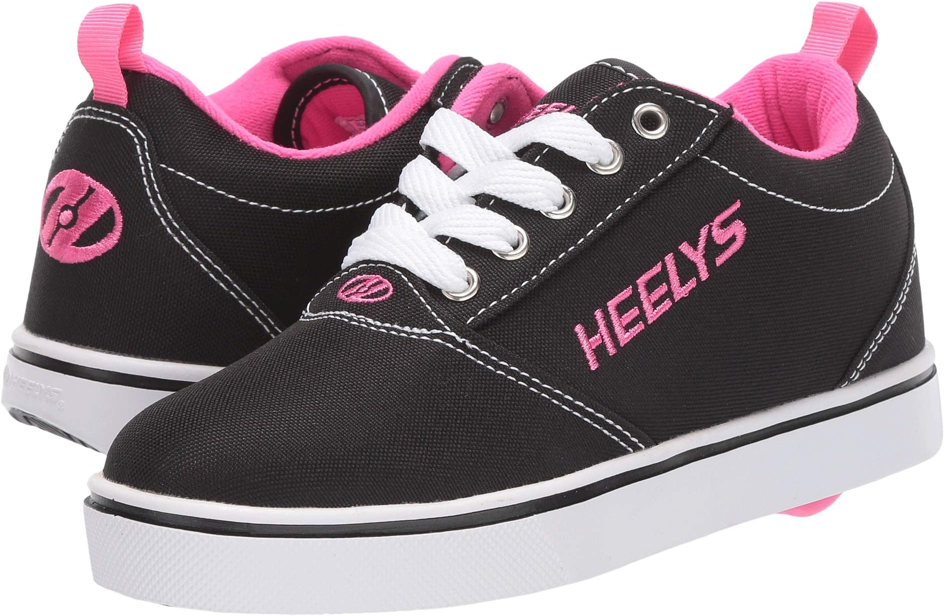 Кроссовки Pro 20 Heelys, цвет Black/White/Pink кроссовки heelys racer 20 цвет hush pink