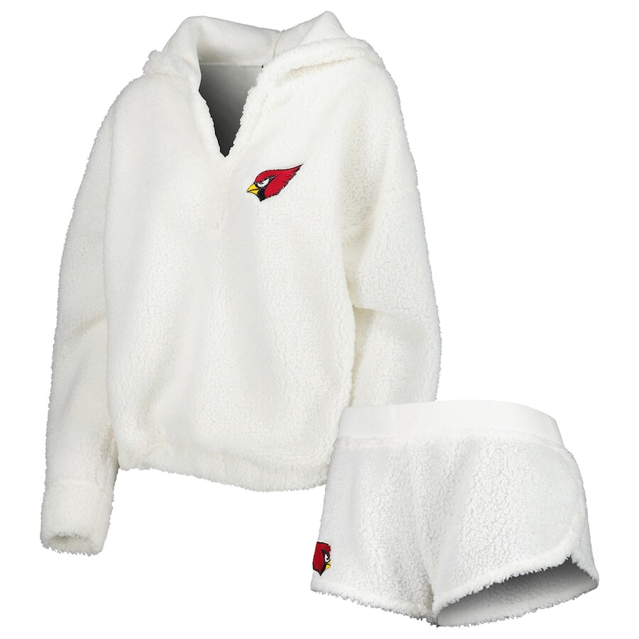 

Пижамный комплект Concepts Sport Arizona Cardinals, кремовый