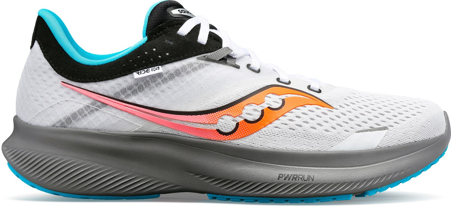 

Кроссовки для шоссейного бега Ride 16 – мужские Saucony, белый