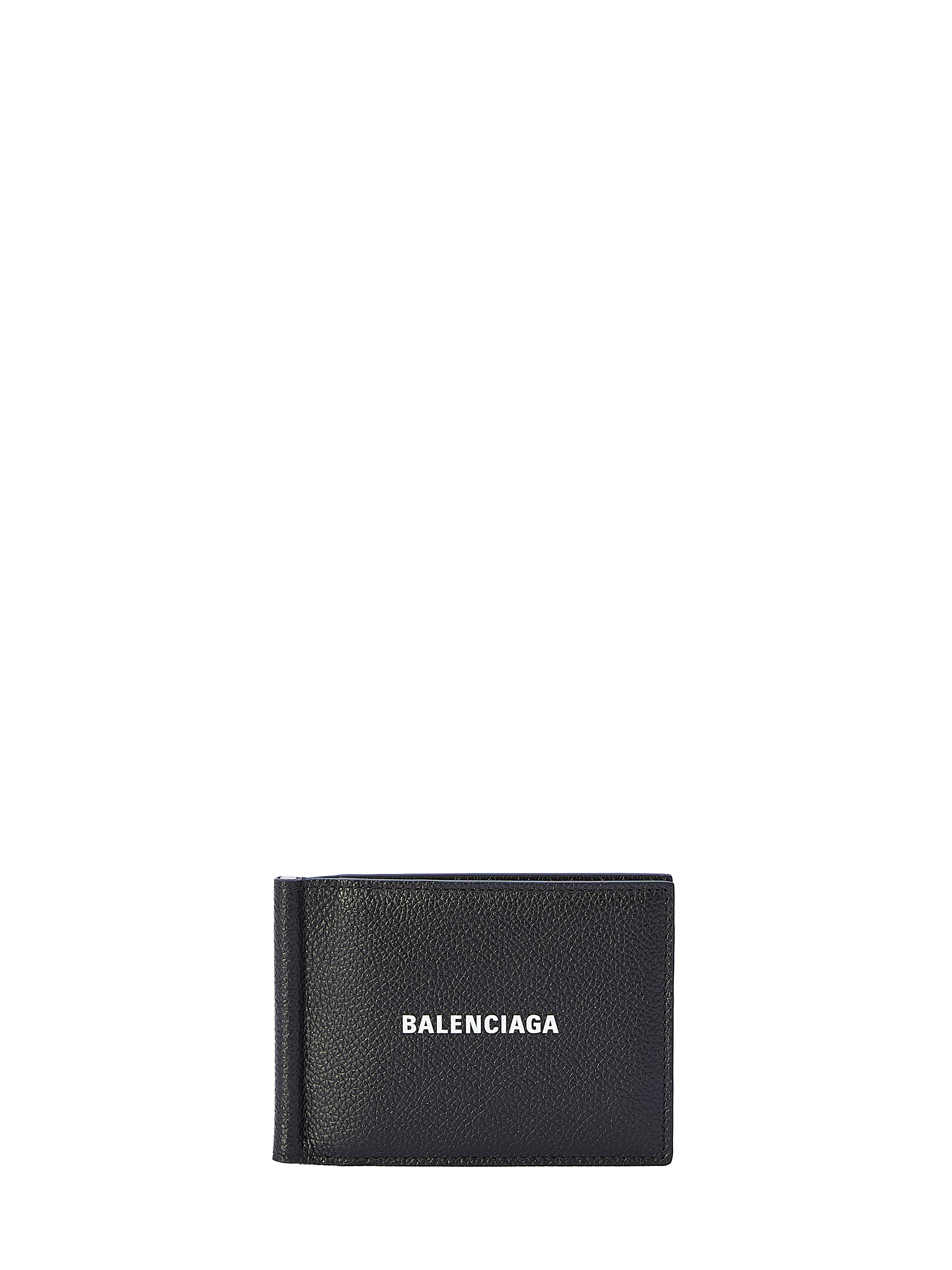 Кошелек Balenciaga Cash, черный кошелек с зажимом для денег ecco barysh